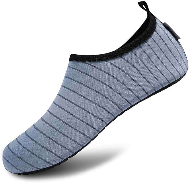 VIFUUR Water Sports Shoes Barefoot Quick-Dry Aqua Yoga Socks Slip-on for Men Women - Image 1