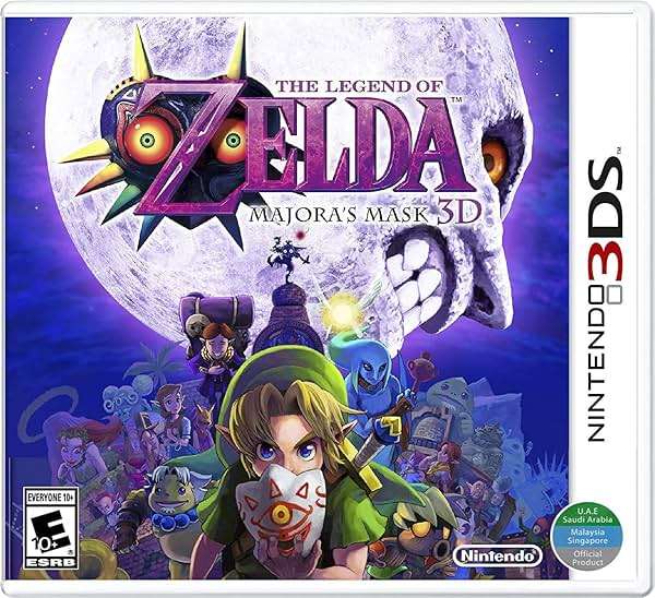 The Legend of Zelda: Majora's Mask 3D (World Edition) - Image 1