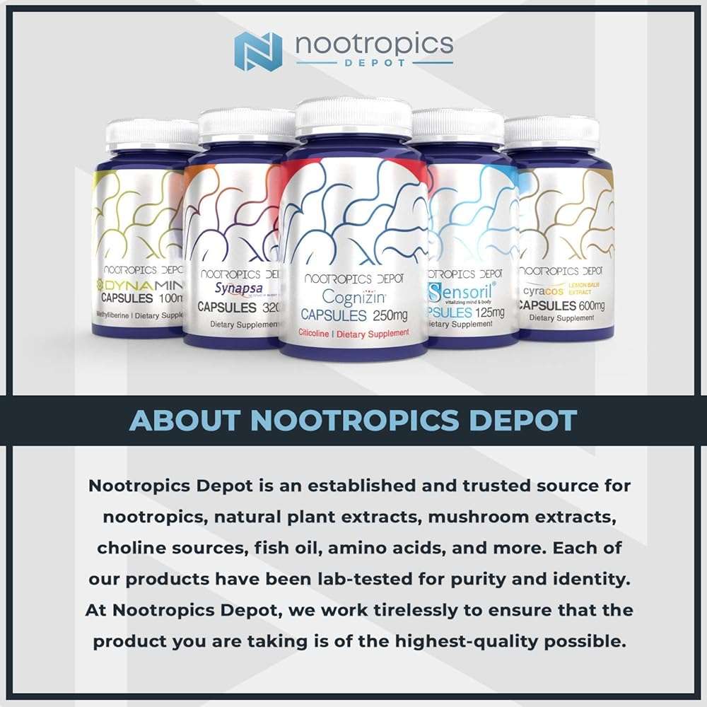 Nootropics Depot Green Tea Extract Tablets | 60 Count | 500mg | Minimum 45% EGCG + 6mg Piperine | Enteric Coated - Image 3