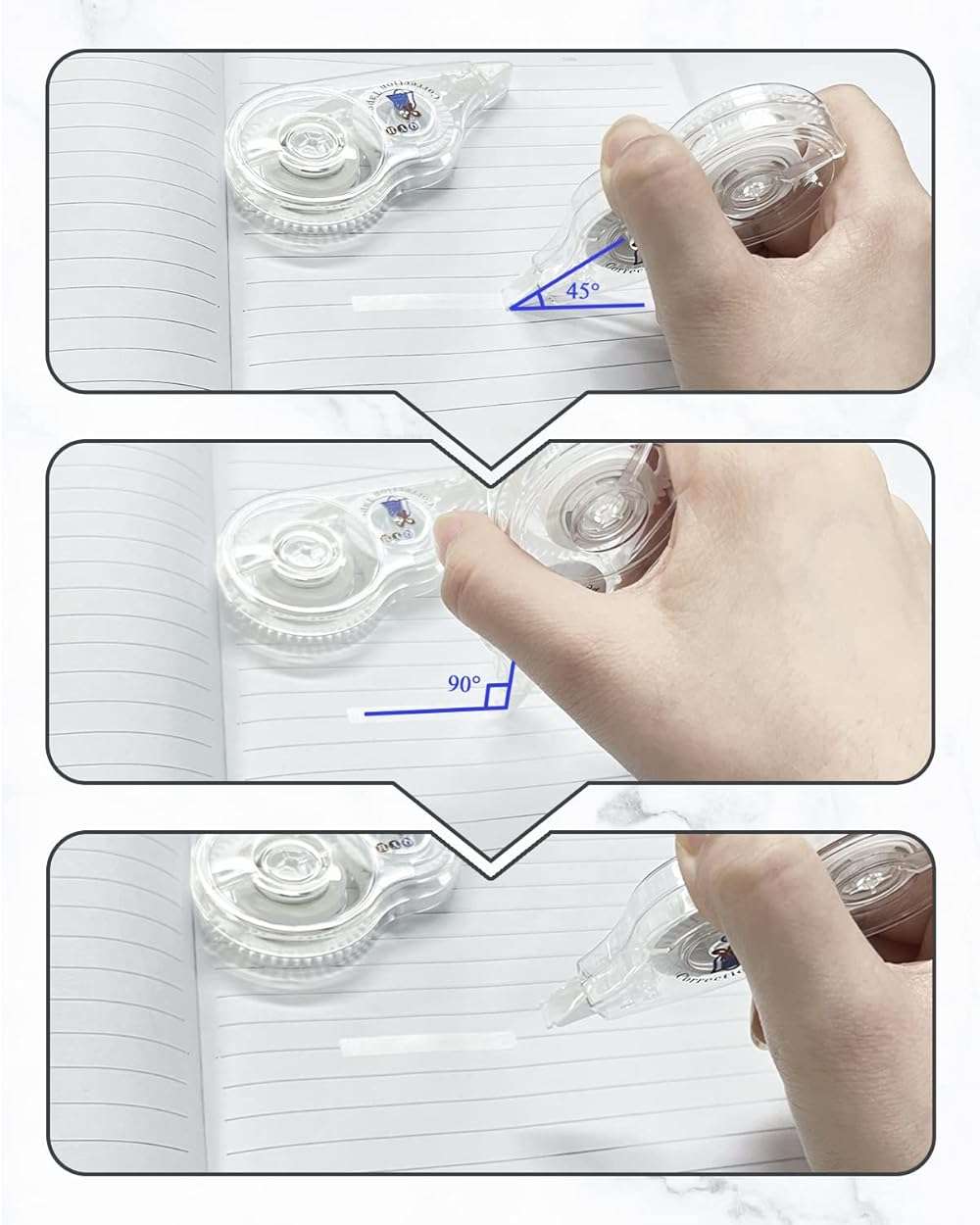 Correction Tape, White, 16-Count - Image 4