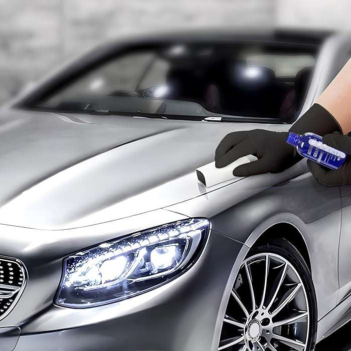 Advanced Graphene Ceramic Coating for Cars(70ML),12H Graphene Coating for Auto Car Detailing,10+ Years of Long Lasting Car Protection,Gloss Hydrophobicty Anti Scratch - Image 6