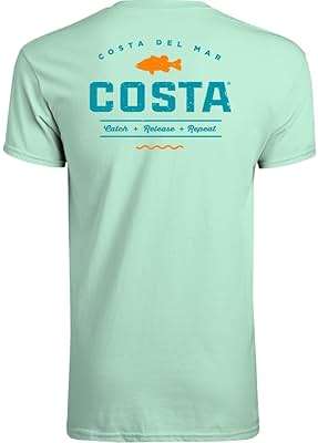 Costa Del Mar Costa Topwater, T-shirt - Image 1