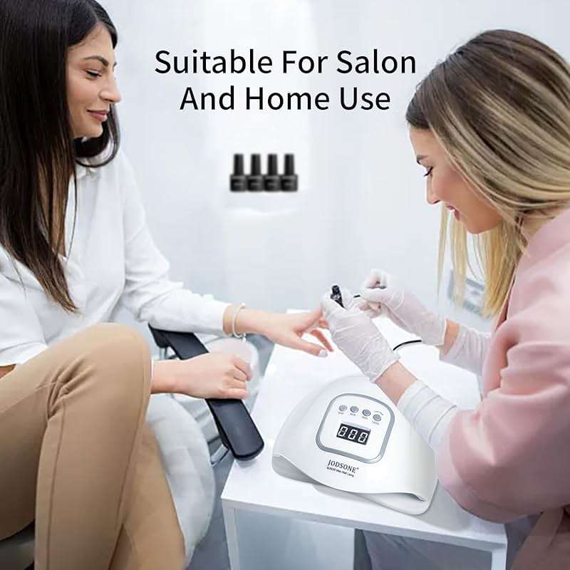 JODSONE U V LED Nail Lamp, Nail Dryer for Gel Polish, Led Light with Automatic Sensor & 4 Timers - Image 8