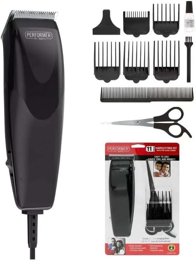 Performer by WAHL 11 Piece Haircutting Kit Set with Five Guide Combs - Image 5