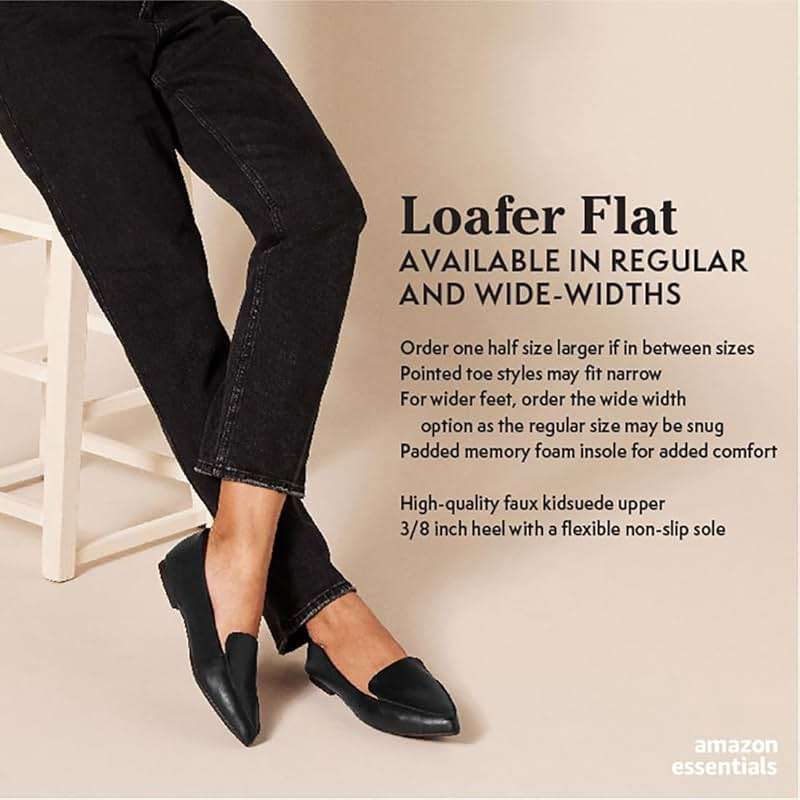 Amazon Essentials Women's Loafer Flat - Image 6