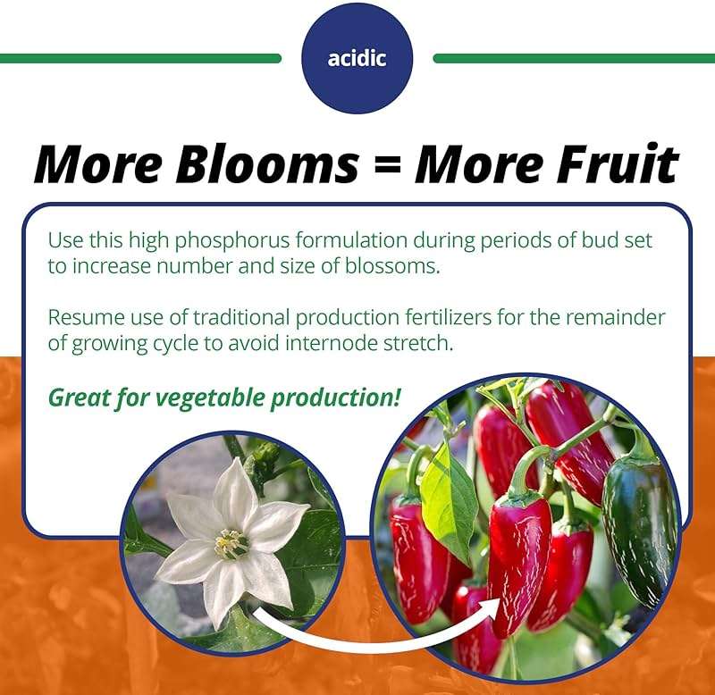 Jack's Classic 10-30-20 Blossom Booster Water-Soluble Fertilizer with Micronutrients for Increasing Color and Quantity of Blooms in Flowering Plants, 4lbs - Image 4