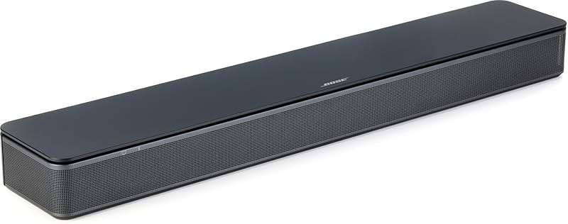 Bose TV Speaker - Soundbar for TV with Bluetooth and HDMI-ARC Connectivity, All-in-One Compact Soundbar, Includes Remote Control, Black - Image 1