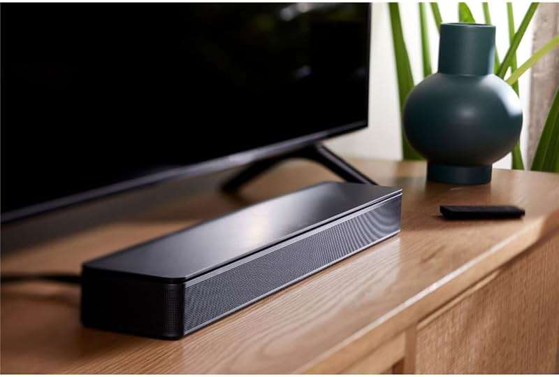 Bose TV Speaker - Soundbar for TV with Bluetooth and HDMI-ARC Connectivity, All-in-One Compact Soundbar, Includes Remote Control, Black - Image 2