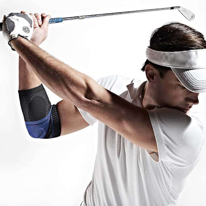 Bauerfeind - EpiTrain - Elbow Support - Breathable Knit Elbow Brace Targeted Compression for Chronic Elbow Pain, Supports Forearm Tendons & Muscles, Golfer's or Tennis Elbow Relief - Image 8