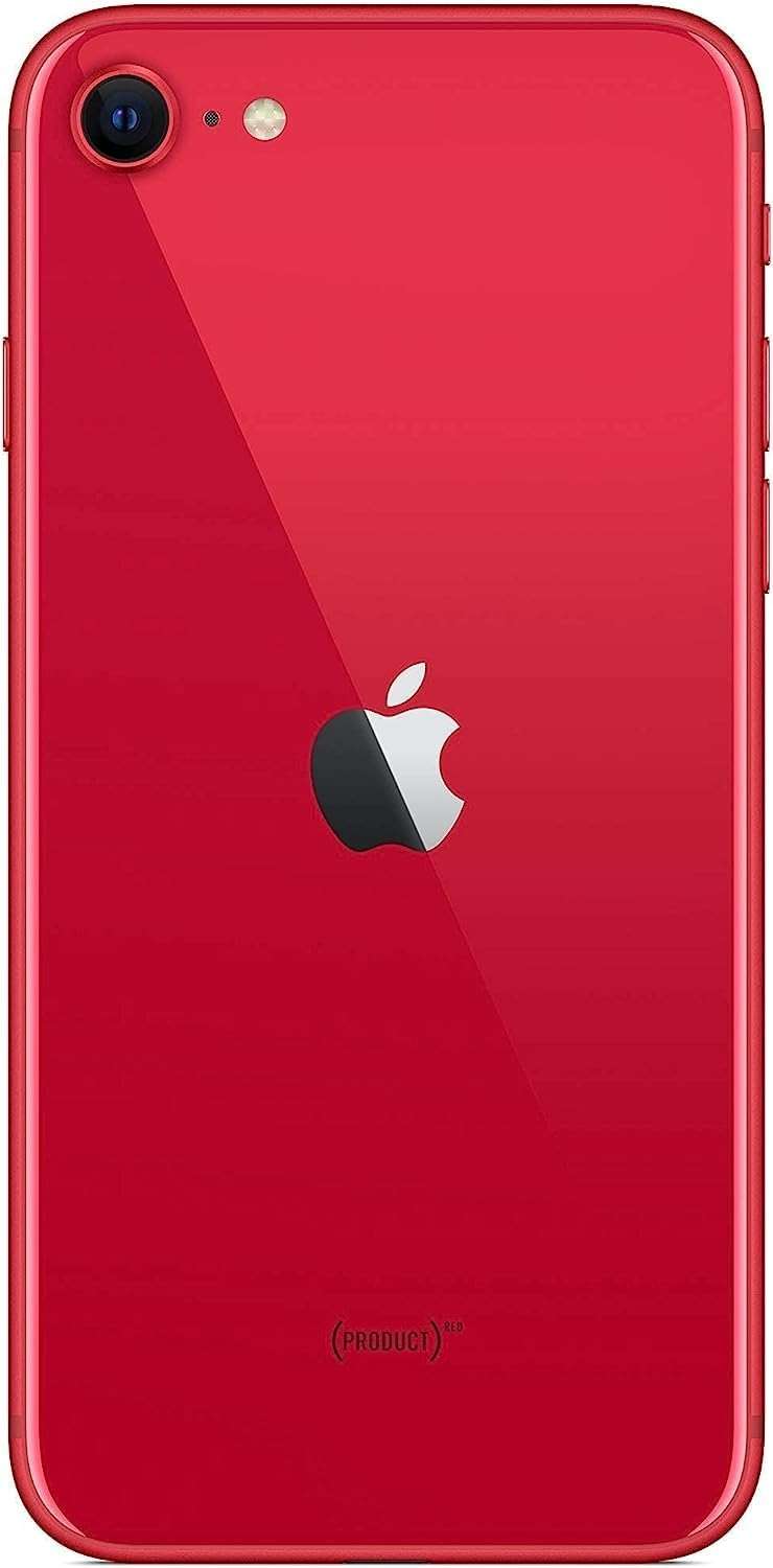 Apple iPhone SE (2nd Generation), 64GB, Red - Unlocked (Renewed) - Image 3