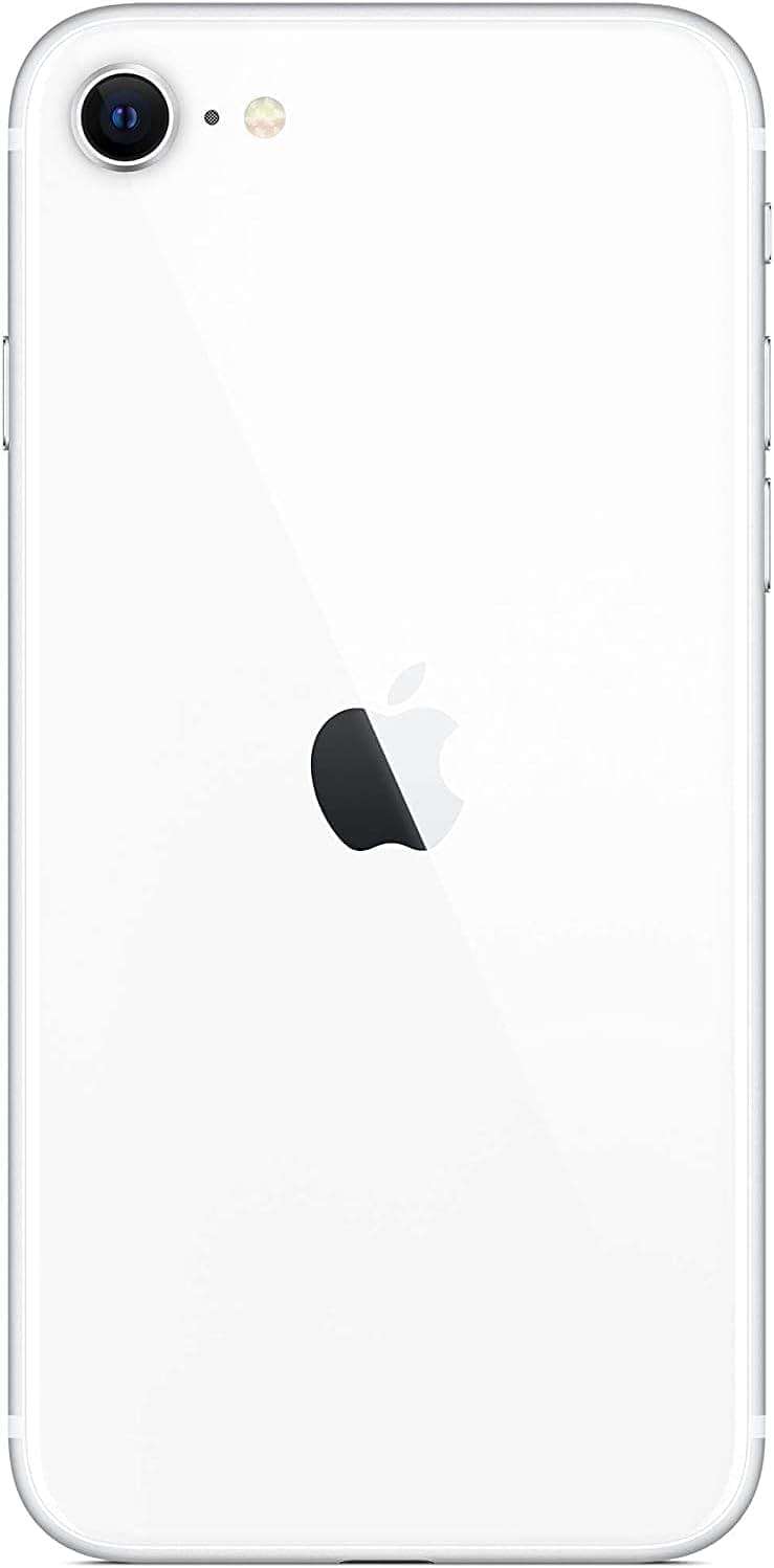 Apple iPhone SE 2nd Generation, 128GB, White - Unlocked (Renewed) - Image 2