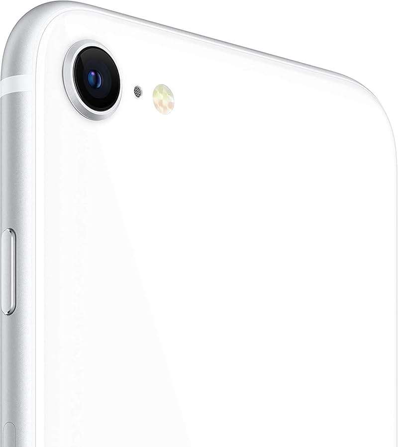 Apple iPhone SE 2nd Generation, 128GB, White - Unlocked (Renewed) - Image 3