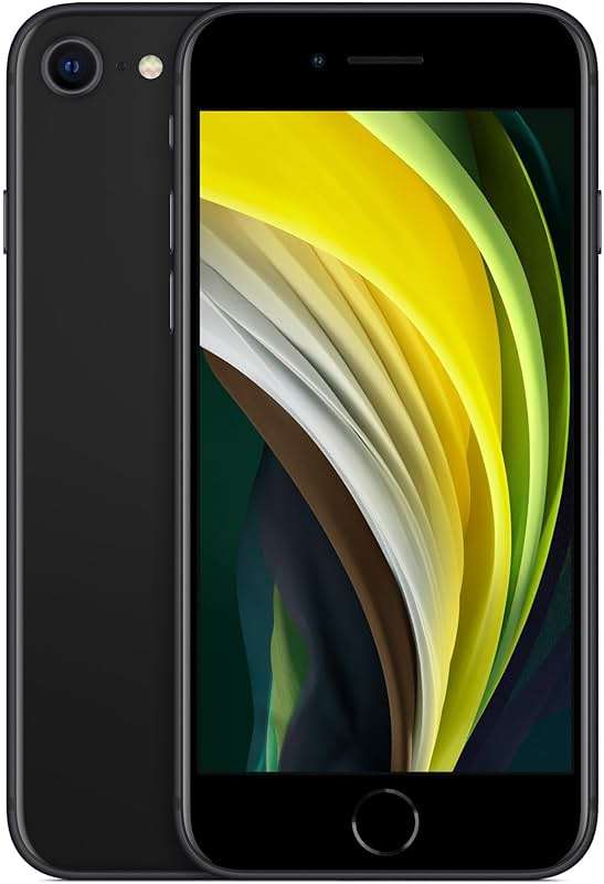 Apple iPhone SE 2nd Generation, US Version, 64GB, Black - Unlocked (Renewed) | Compact design - Image 2