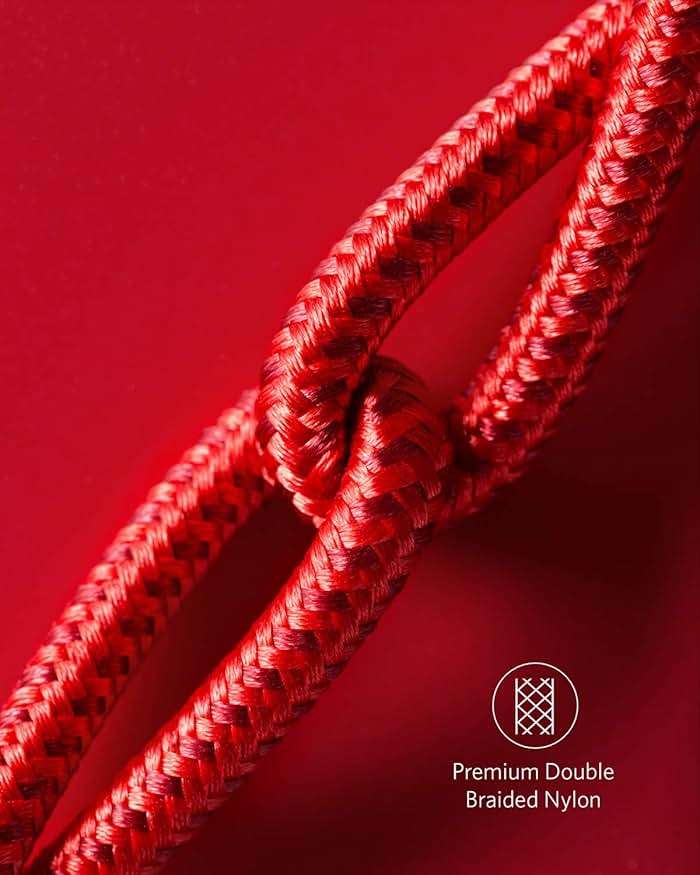 Anker USB C to USB C Cable, Type-C 60W Fast Charging Cable (3.3 FT, 2Pack) for iPhone 17 Series, iPad mini 6 and More (Red) - Image 6