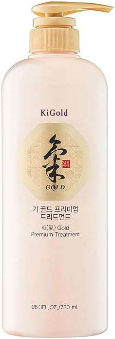 Daeng Gi Meo Ri - Ki Gold Premium Shampoo and Treatment Set, Promotes Healthy Hair Growth, Scalp Stimulant, Prevents Hair Loss, 26.3 FL OZ Each - Image 3