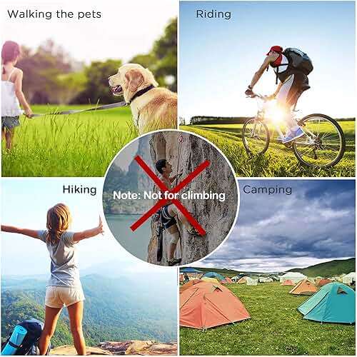 Zalava 6PCS Carabiner Keychain, 2 inch Aluminum D-Clip Caribeener with Hook - Image 7