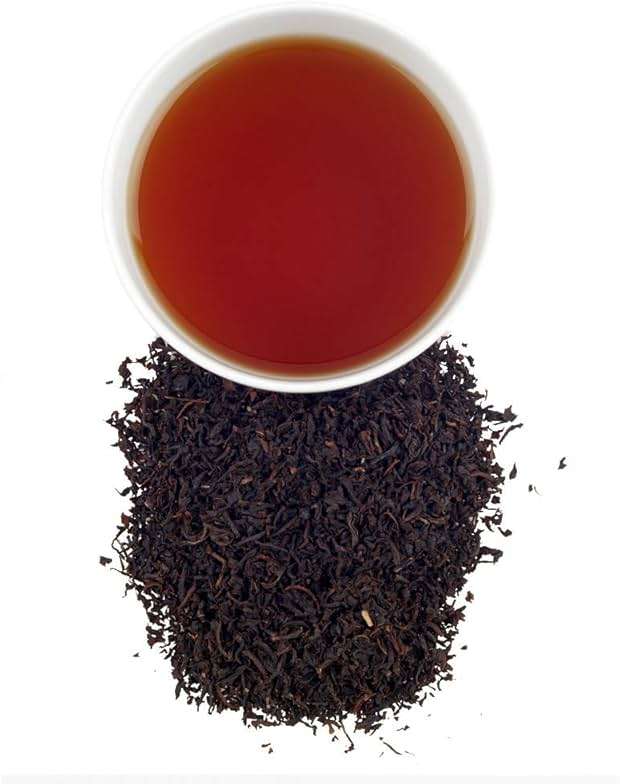 Harney & Sons Organic Earl Grey Loose Leaf Tea – Premium Bergamot Black Tea, Smooth Citrus Flavor, Full Leaf Blend, 16 oz - Image 3