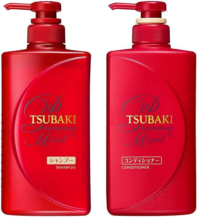 Tsubaki Moist Shampoo and Conditioner set - Image 1