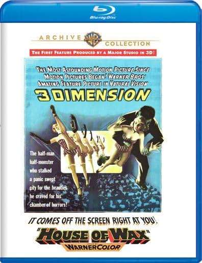 House of Wax [3D Blu-ray] - Image 1