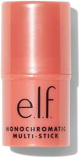 e.l.f. Monochromatic Multi Stick, Travel-Sized Luxuriously Creamy & Blendable Color For Eyes, Lips & Cheeks, Vegan & Cruelty-Free, Glimmering Guava, 0.17 Oz - Image 6