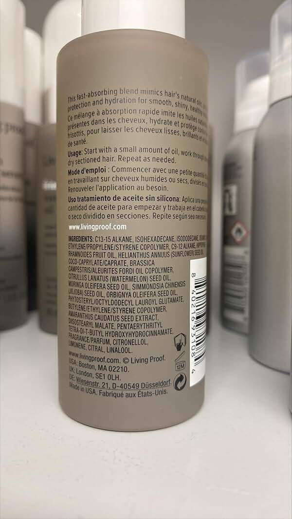 Living Proof No Frizz Vanishing Oil - Image 3