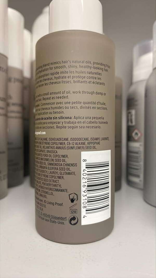 Living Proof No Frizz Vanishing Oil - Image 4