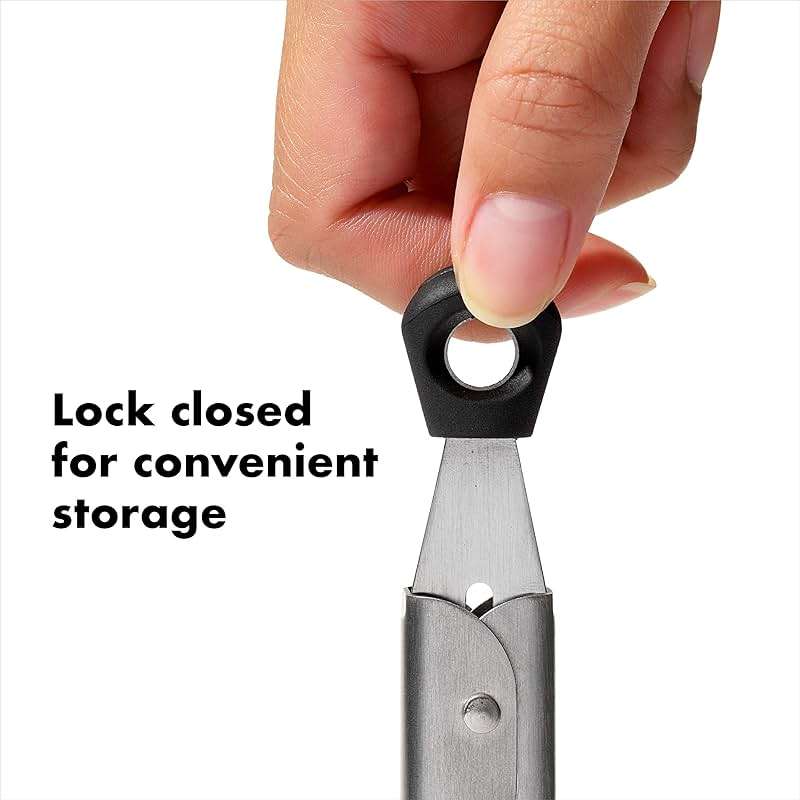 OXO Good Grips 7-Inch Mini Tongs, Stainless Steel - Image 3