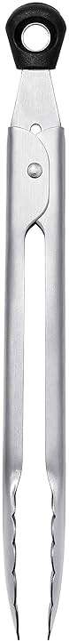 OXO Good Grips 7-Inch Mini Tongs, Stainless Steel - Image 7