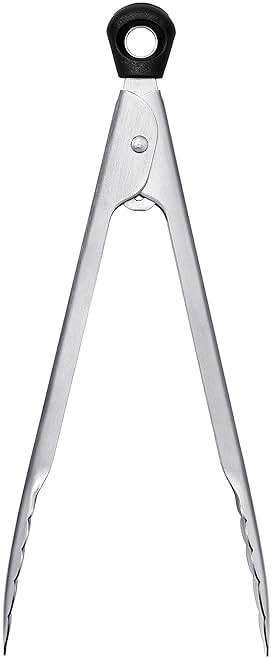 OXO Good Grips 7-Inch Mini Tongs, Stainless Steel - Image 8