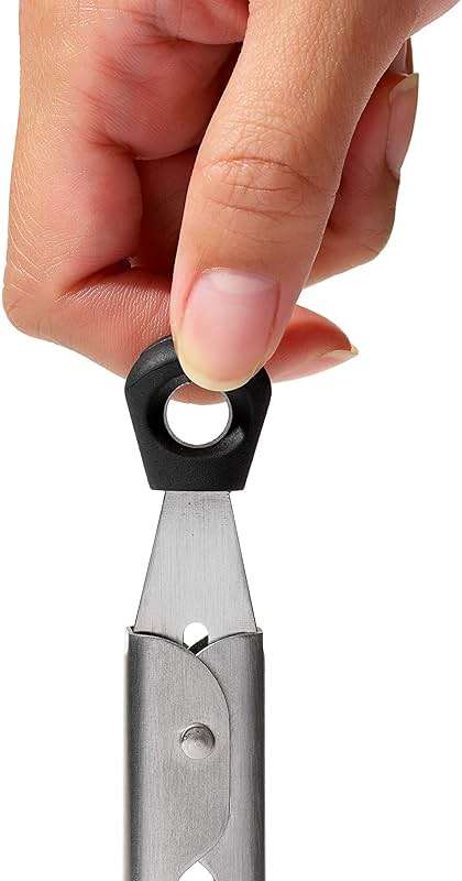 OXO Good Grips 7-Inch Mini Tongs, Stainless Steel - Image 9