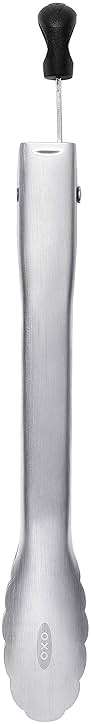 OXO Good Grips 7-Inch Mini Tongs, Stainless Steel - Image 10