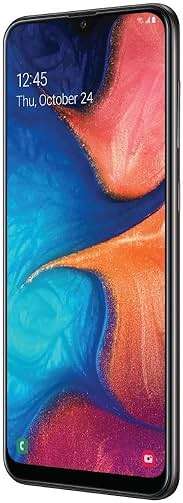 Samsung Galaxy A20, 32GB, Black - Unlocked (Renewed) - Image 4