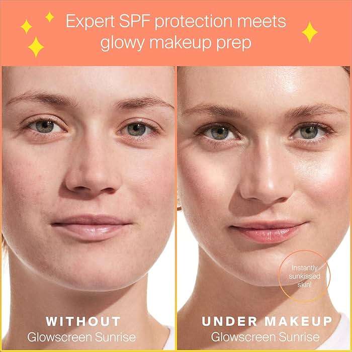 Supergoop! Glowscreen SPF 40 - Glowy Primer + Broad Spectrum Tinted Sunscreen - Helps Filter Blue Light - Hydration - Hyaluronic Acid & Vitamin B6 - Image 4