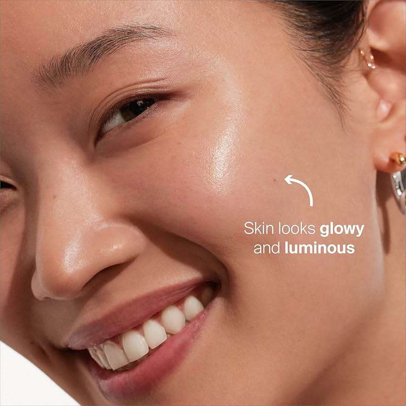 Supergoop! Glowscreen SPF 40 - Glowy Primer + Broad Spectrum Tinted Sunscreen - Helps Filter Blue Light - Hydration - Hyaluronic Acid & Vitamin B6 - Image 6