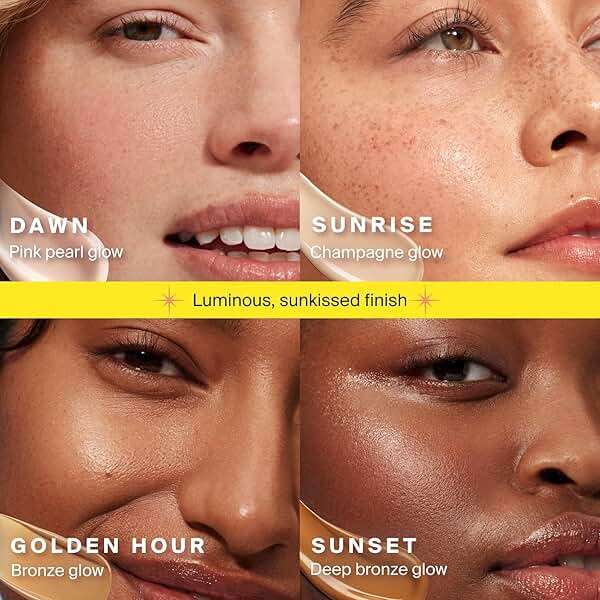 Supergoop! Glowscreen SPF 40 - Glowy Primer + Broad Spectrum Tinted Sunscreen - Helps Filter Blue Light - Hydration - Hyaluronic Acid & Vitamin B6 - Image 7