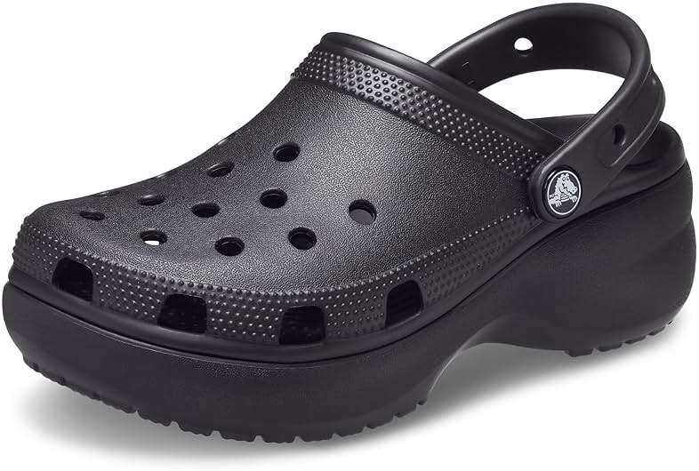 Crocs Women's Classic Platform Clog - Image 1
