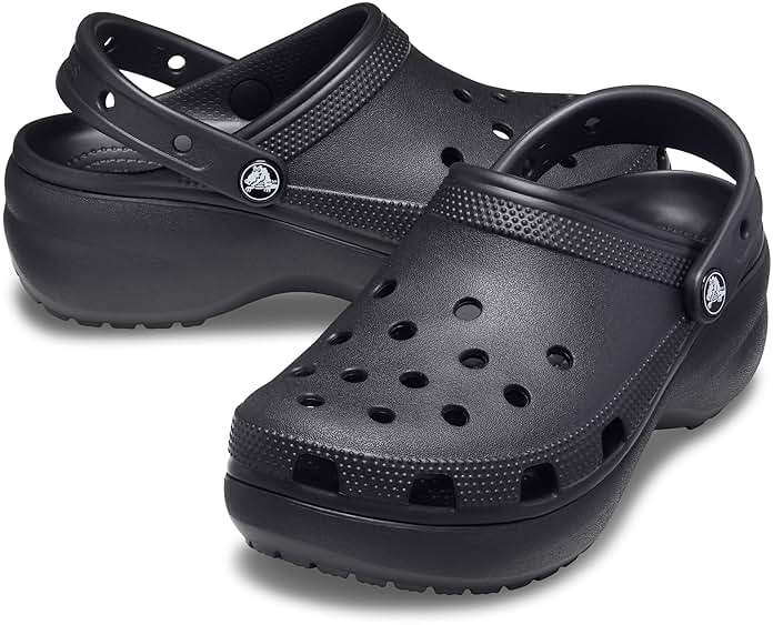 Crocs Women's Classic Platform Clog - Image 5