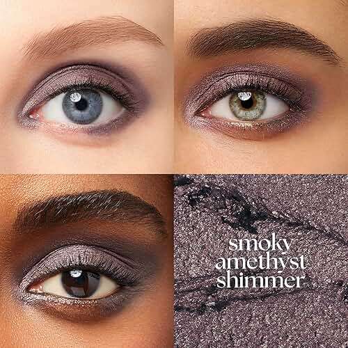 Julep Eyeshadow 101 Cream-to-Powder Waterproof Eyeshadow Stick – Smoky Amethyst Shimmer – Long-Lasting, Buildable, Crease-Proof, Cruelty Free, Shimmer Finish with Built-In Smudger - Image 2