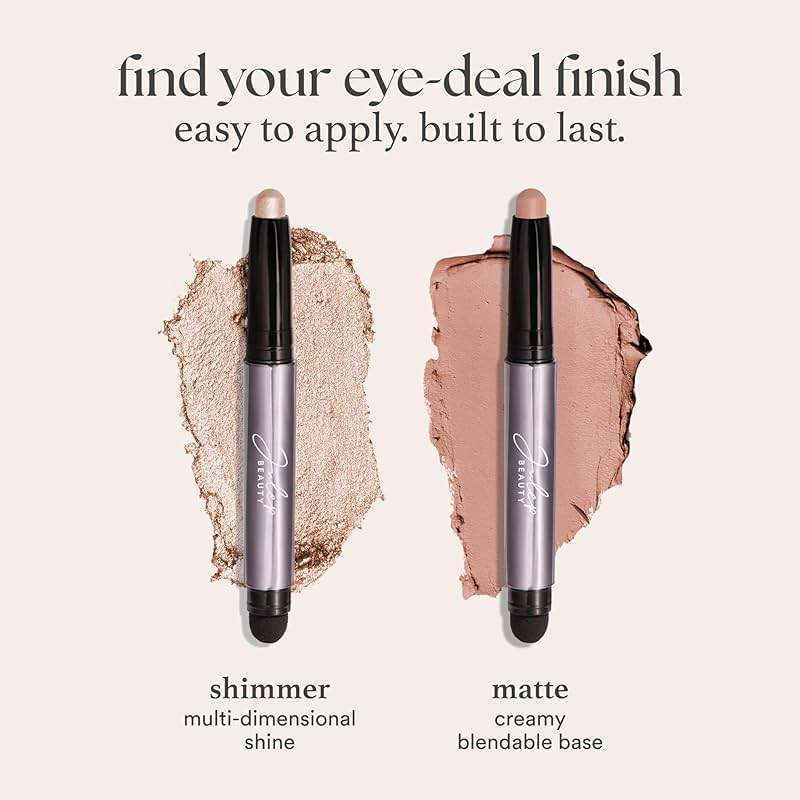 Julep Eyeshadow 101 Cream-to-Powder Waterproof Eyeshadow Stick – Smoky Amethyst Shimmer – Long-Lasting, Buildable, Crease-Proof, Cruelty Free, Shimmer Finish with Built-In Smudger - Image 8