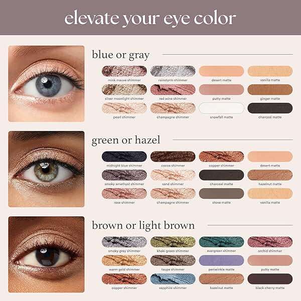 Julep Eyeshadow 101 Cream-to-Powder Waterproof Eyeshadow Stick – Smoky Amethyst Shimmer – Long-Lasting, Buildable, Crease-Proof, Cruelty Free, Shimmer Finish with Built-In Smudger - Image 9