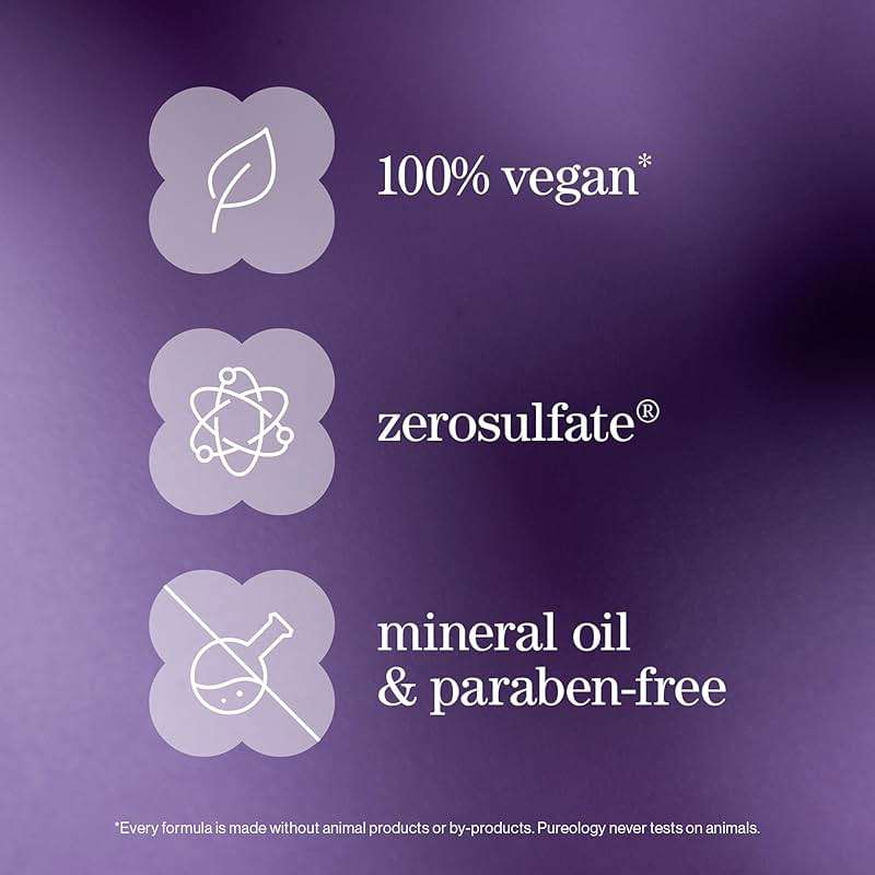 Pureology Hydrate Shampoo - For Dry or Color Treated Hair, Moisturizing Shampoo For Hydration & Softness, With Rose Extract & Green Tea, Vegan & Sulfate-Free - Image 9