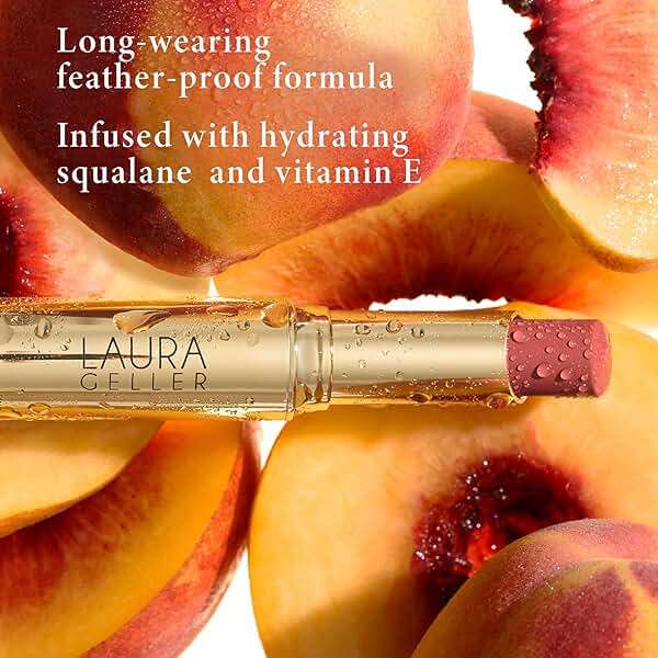 LAURA GELLER NEW YORK Jelly Balm Tinted Lip Balm – In the Buff – Hydrating Lip Color with Shine Finish – Squalane & Vitamin E – Buildable Sheer to Medium Coverage – Vegan & Cruelty-Free - Image 3