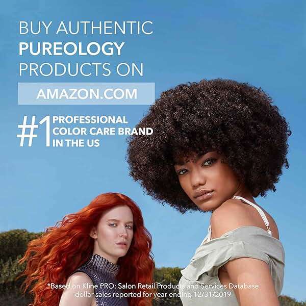 Pureology Strength Cure Blonde Purple Conditioner - For Blonde & Lightened Color-Treated Hair, Strengthens Hair & Fights Brass, Sulfate-Free & Vegan - Image 10