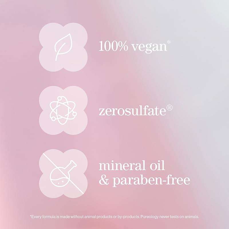 Pureology Pure Volume Shampoo - Enhances Volume and Movement, Lightweight Shampoo for Fine, Flat, Color Treated Hair, Sulfate-Free & Vegan - Image 9