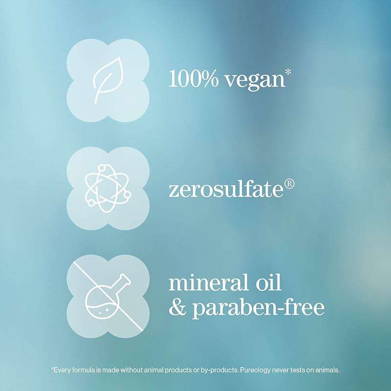 Pureology Strength Cure Conditioner - For Damaged or Color-Treated Hair, Reduces Breakage, Strengthens & Softens, With Sulfate-Free Formula, Vegan - Image 9