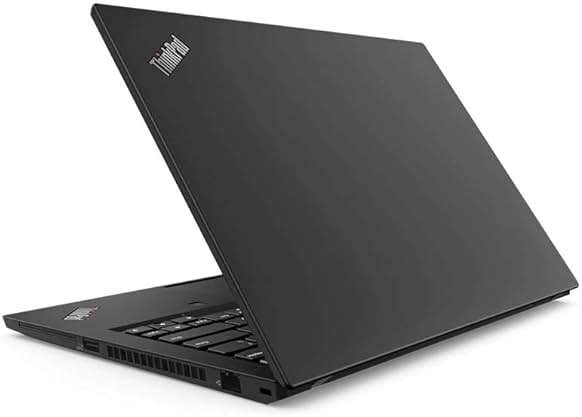 Lenovo ThinkPad T490 20N20032US 14 inches Notebook- 1920 X 1080 - Core i5 I5-8265U - 8 GB RAM - 256 GB SSD - Black - Win10 Pro 64-bit (Renewed) - Image 6