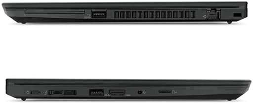 Lenovo ThinkPad T490 20N20032US 14 inches Notebook- 1920 X 1080 - Core i5 I5-8265U - 8 GB RAM - 256 GB SSD - Black - Win10 Pro 64-bit (Renewed) - Image 8