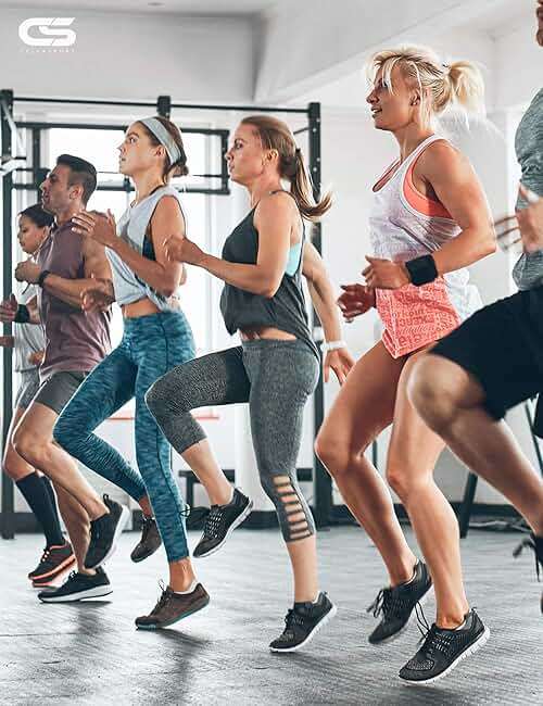 CS CELERSPORT 6 Pack Women's Ankle Running Socks Cushioned Low Cut Tab Athletic Socks - Image 5