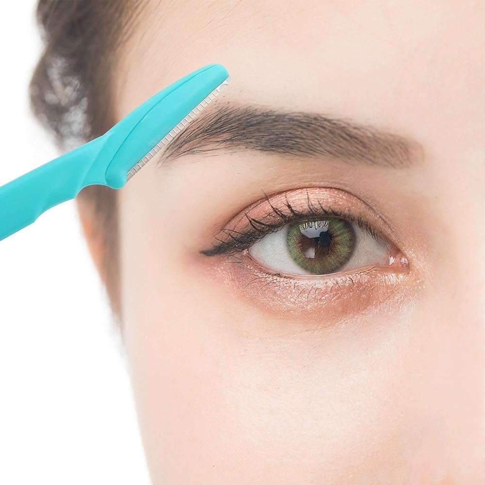 Eyebrow Razor 62 Pcs Multipurpose Exfoliating Dermaplaning Tool Trimming and Shaving Grooming for Face and Eyebrow Shaper for Women and Man Mooerca - Image 5