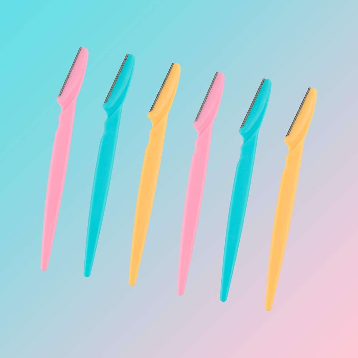 Eyebrow Razor 62 Pcs Multipurpose Exfoliating Dermaplaning Tool Trimming and Shaving Grooming for Face and Eyebrow Shaper for Women and Man Mooerca - Image 6